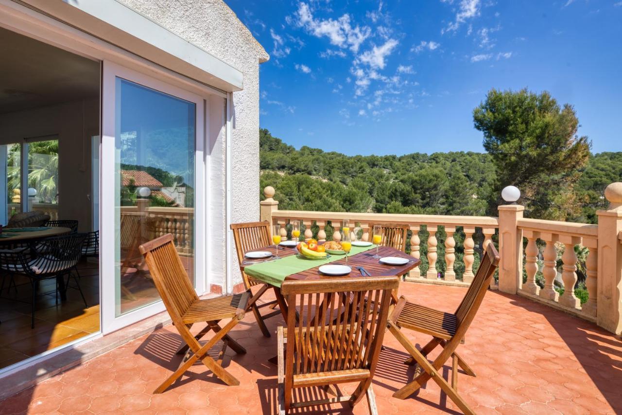 Casa Luna Хавеа Экстерьер фото