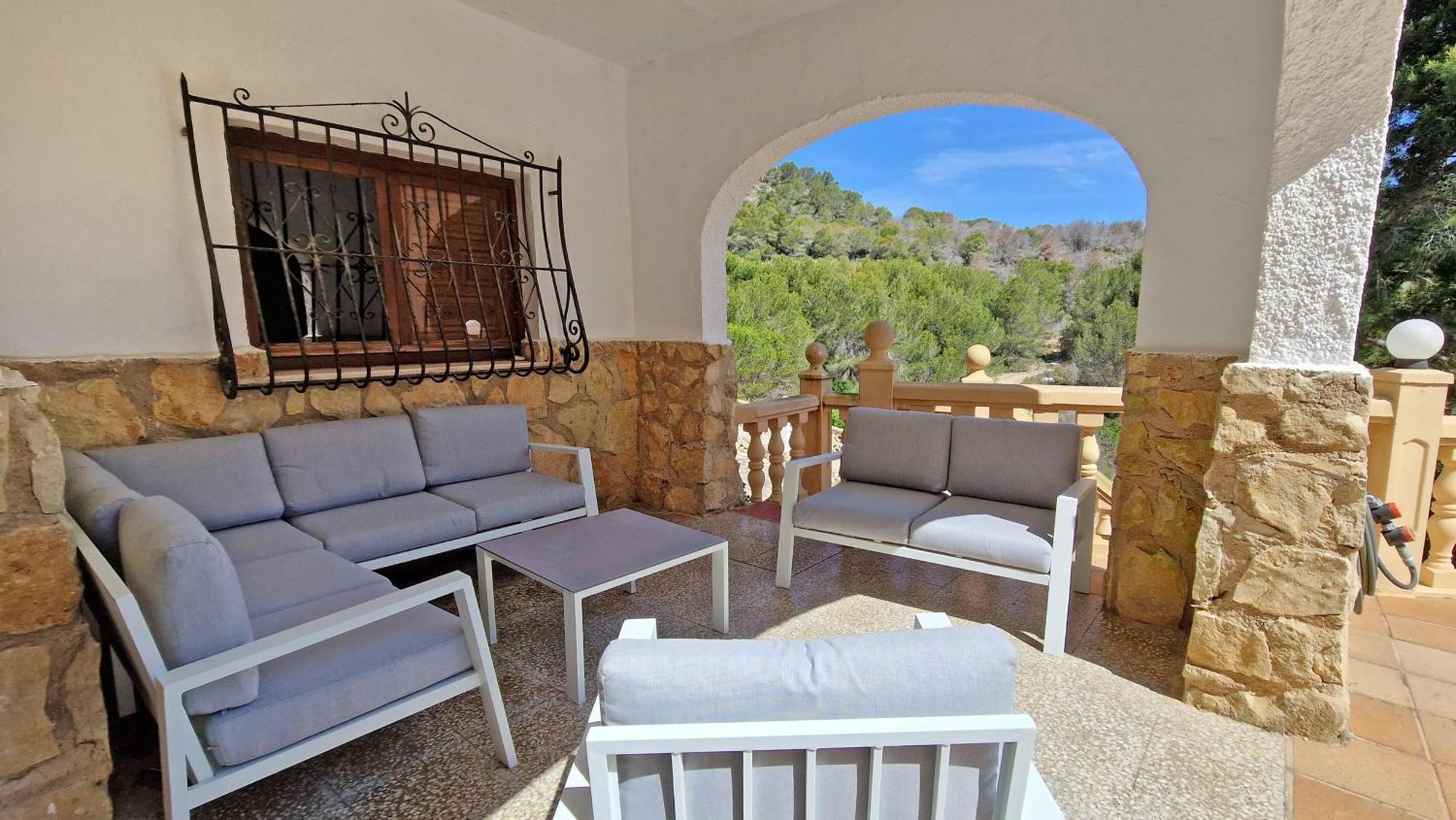 Casa Luna Хавеа Экстерьер фото
